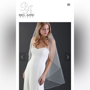 Veil - Bel Aire V7488 Ivory